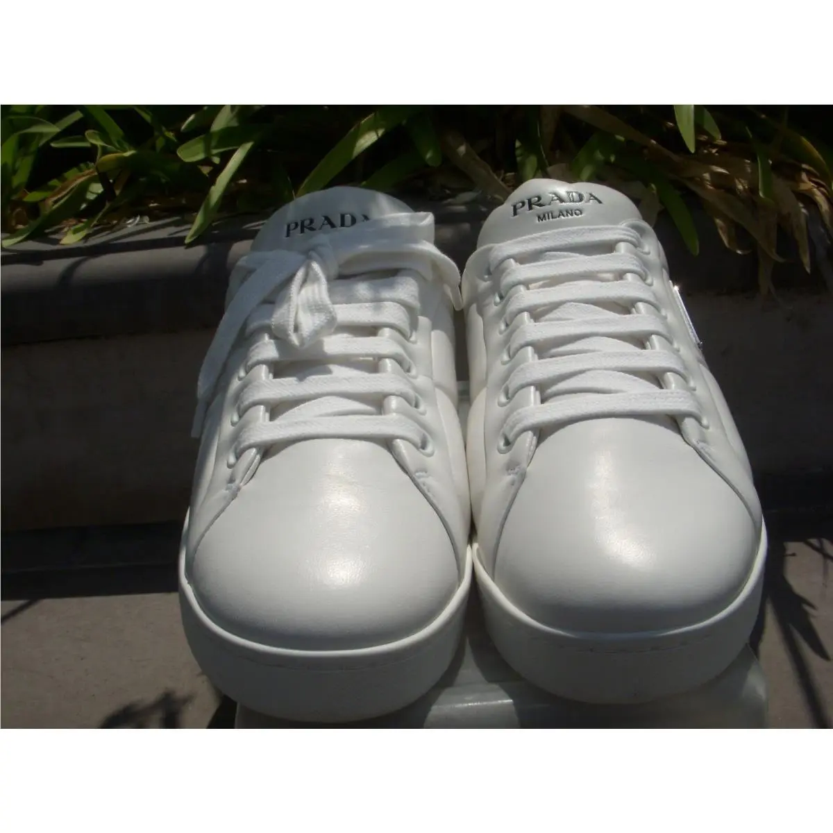 Prada shoes - Bianco White (UPC: 8057272459656) 8