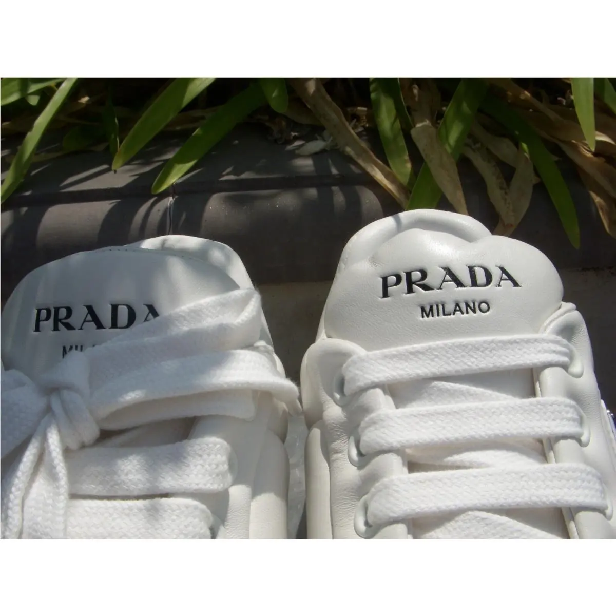 Prada shoes - Bianco White (UPC: 8057272459656) 9