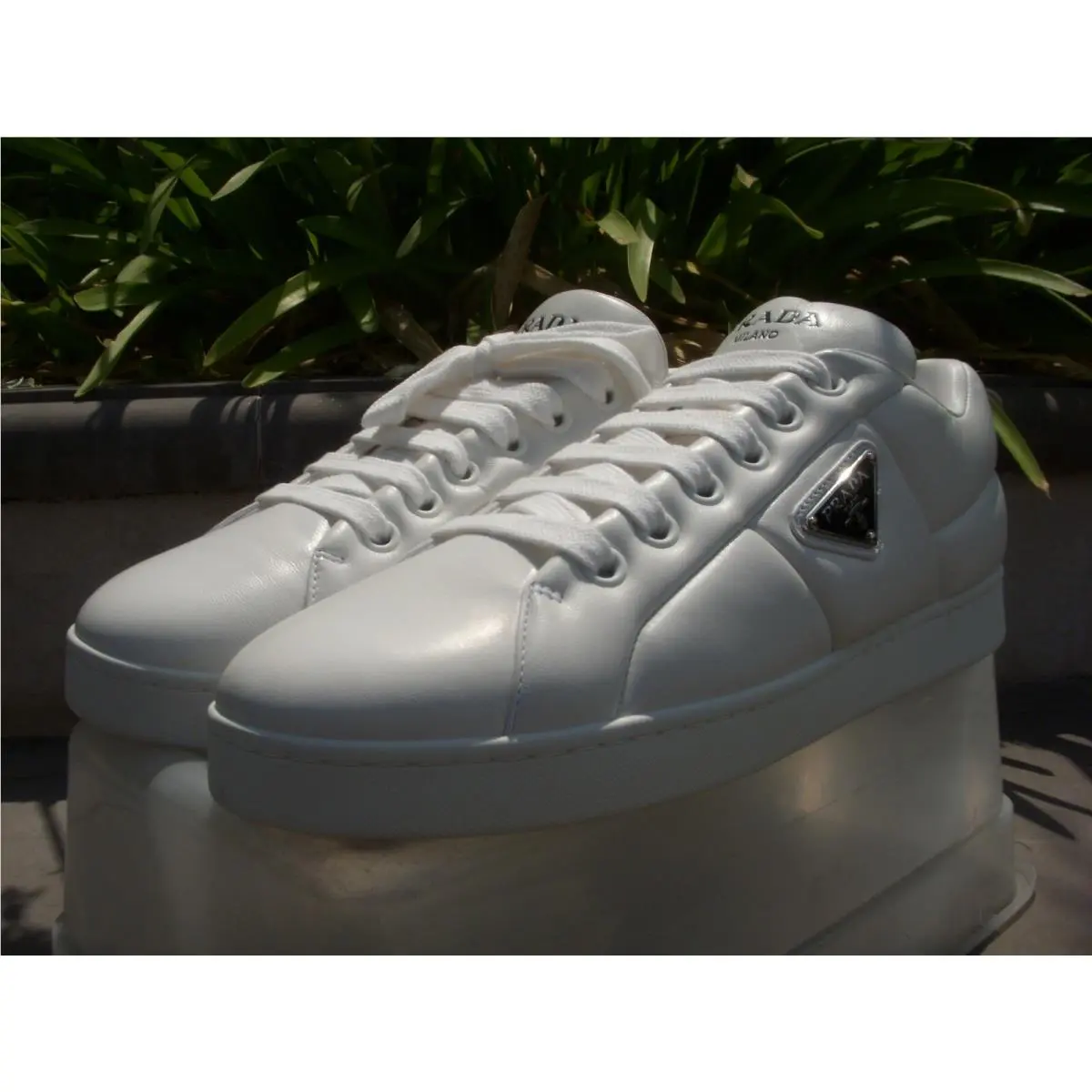 Prada shoes - Bianco White (UPC: 8057272459656) 10