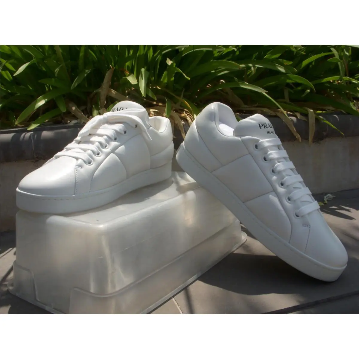 Prada shoes - Bianco White (UPC: 8057272459656) 11