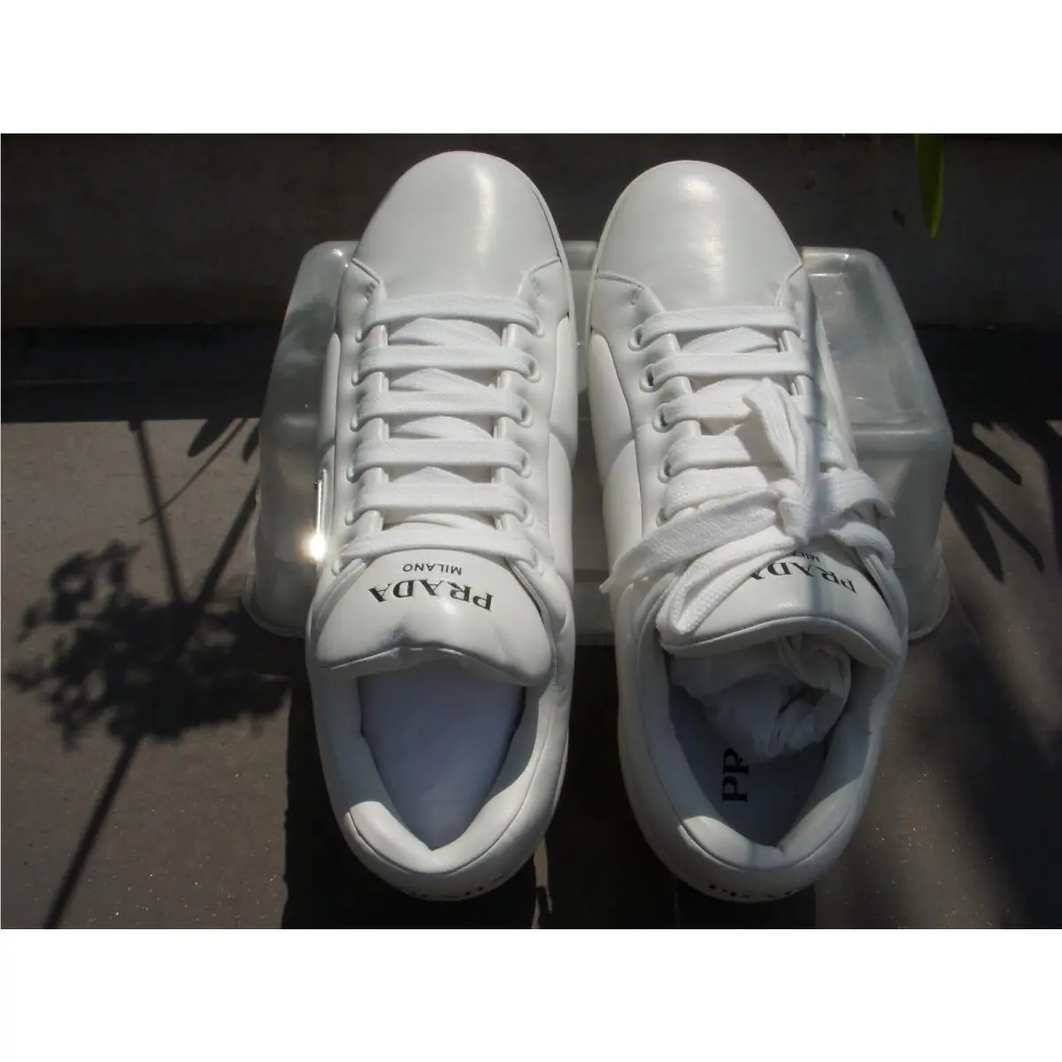 Prada shoes - Bianco White (UPC: 8057272459656) 12