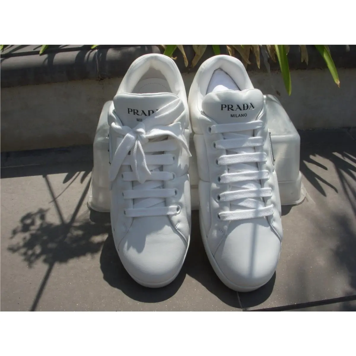 Prada shoes - Bianco White (UPC: 8057272459656) 13