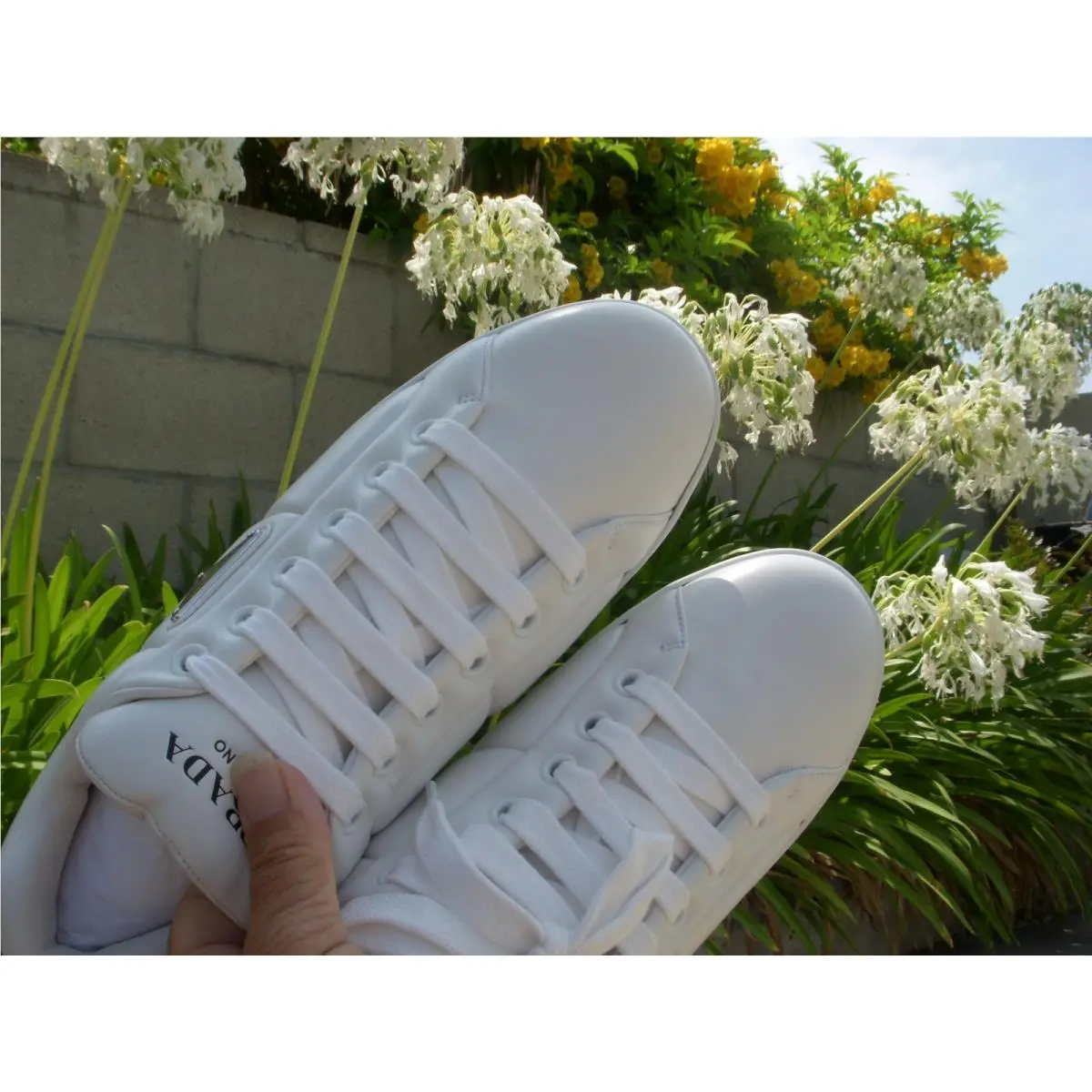 Prada shoes - Bianco White (UPC: 8057272459656) 14