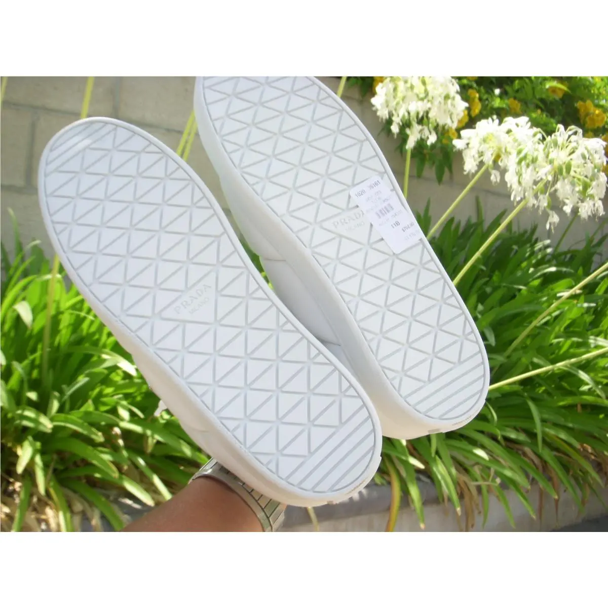 Prada shoes - Bianco White (UPC: 8057272459656) 15