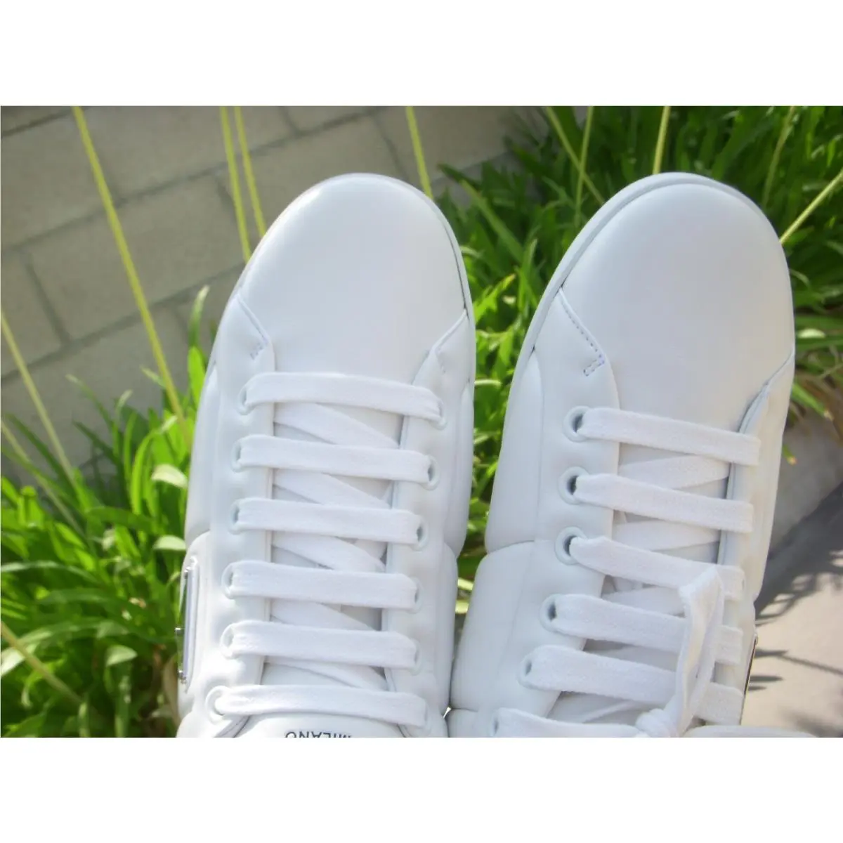 Prada shoes - Bianco White (UPC: 8057272459656) 16