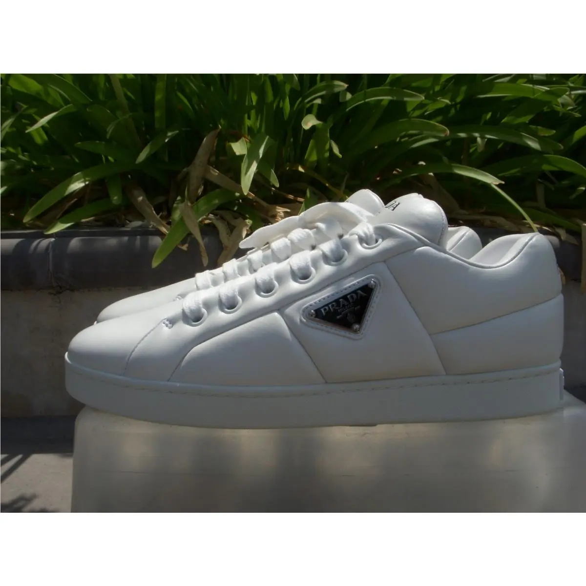 Prada shoes - Bianco White (UPC: 8057272459656) 0