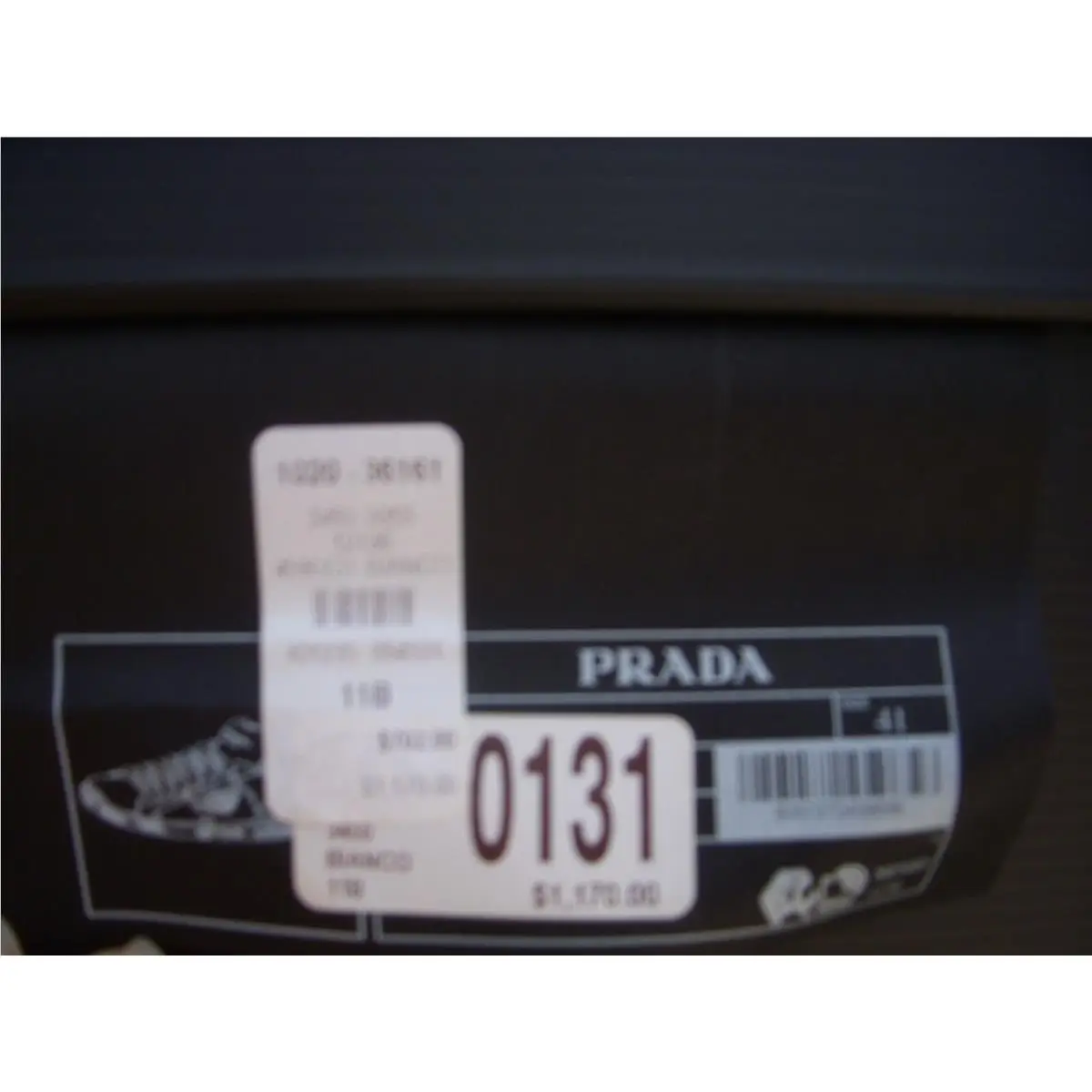 Prada shoes - Bianco White (UPC: 8057272459656) 18