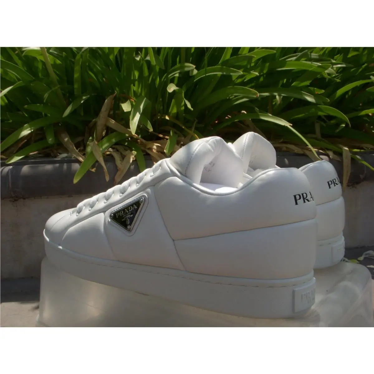 Prada shoes - Bianco White (UPC: 8057272459656) 1