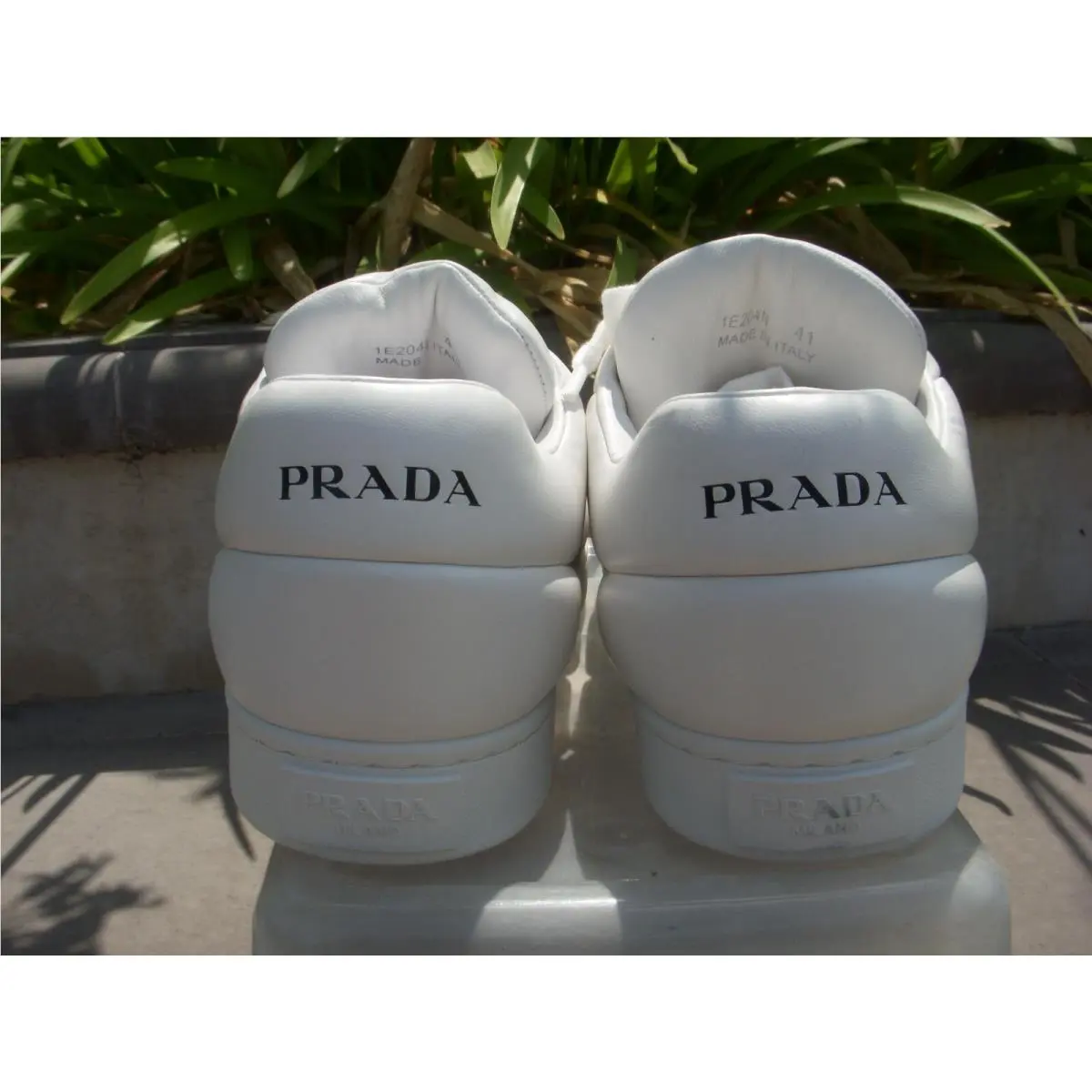 Prada shoes - Bianco White (UPC: 8057272459656) 3