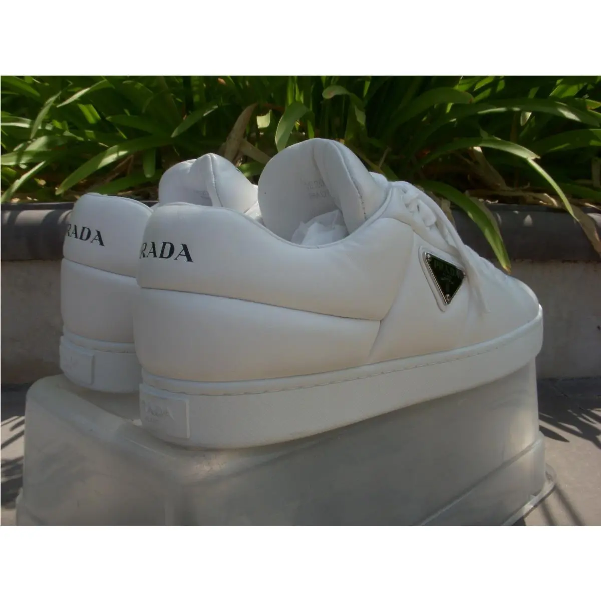 Prada shoes - Bianco White (UPC: 8057272459656) 4