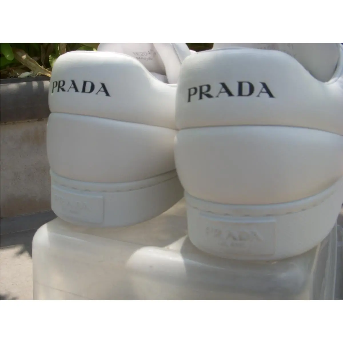 Prada shoes - Bianco White (UPC: 8057272459656) 5