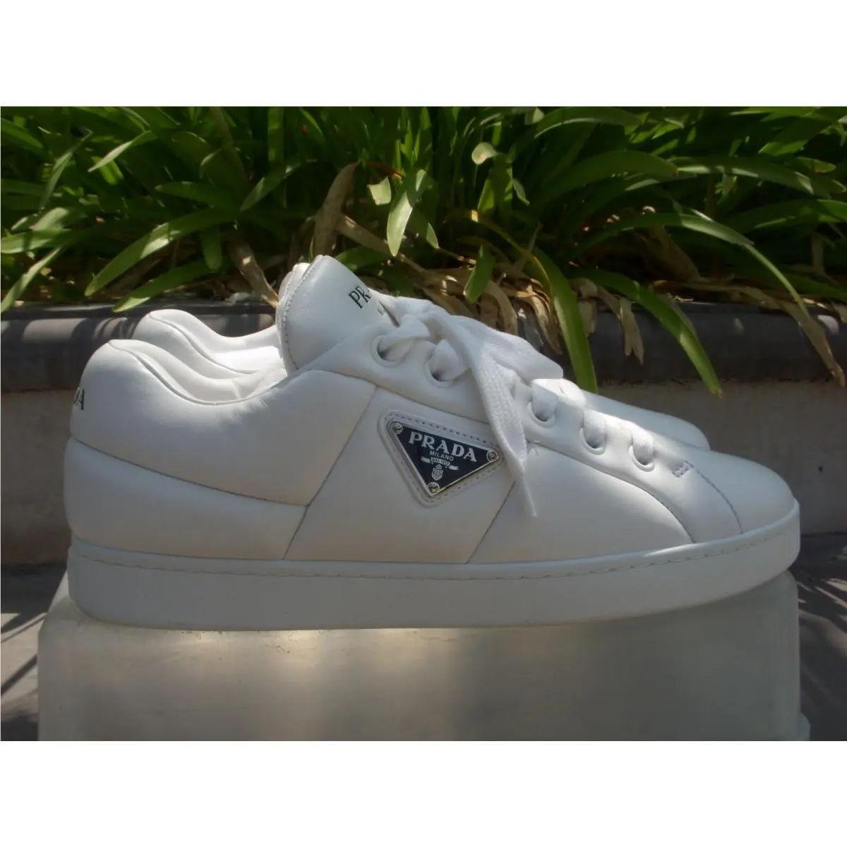 Prada shoes - Bianco White (UPC: 8057272459656) 6