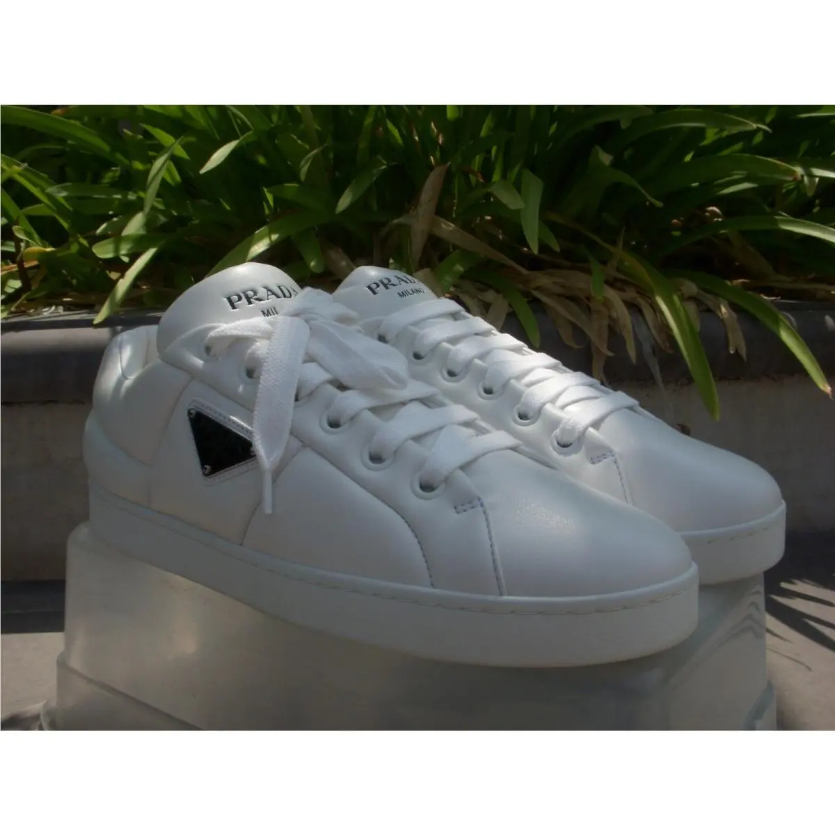 Prada shoes - Bianco White (UPC: 8057272459656) 7