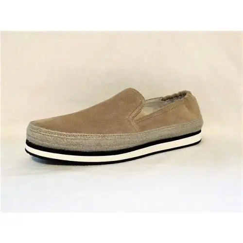 Prada Women`s Calzature Donna Scamosciato Desert Loafers Sz 9.5