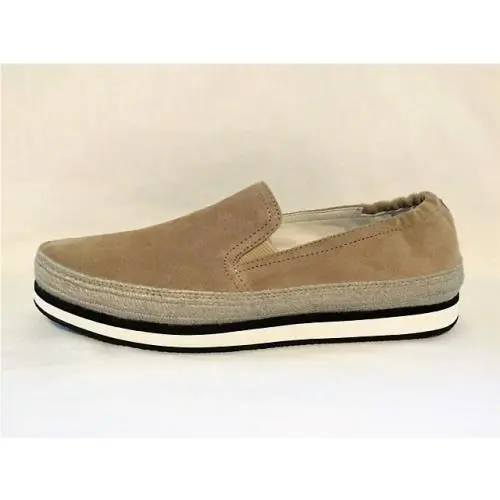 Prada shoes - Scamosciato Desert - Scamosciato Desert - Deserto (Tan) 0