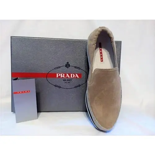 Prada shoes - Scamosciato Desert - Scamosciato Desert - Deserto (Tan) 4