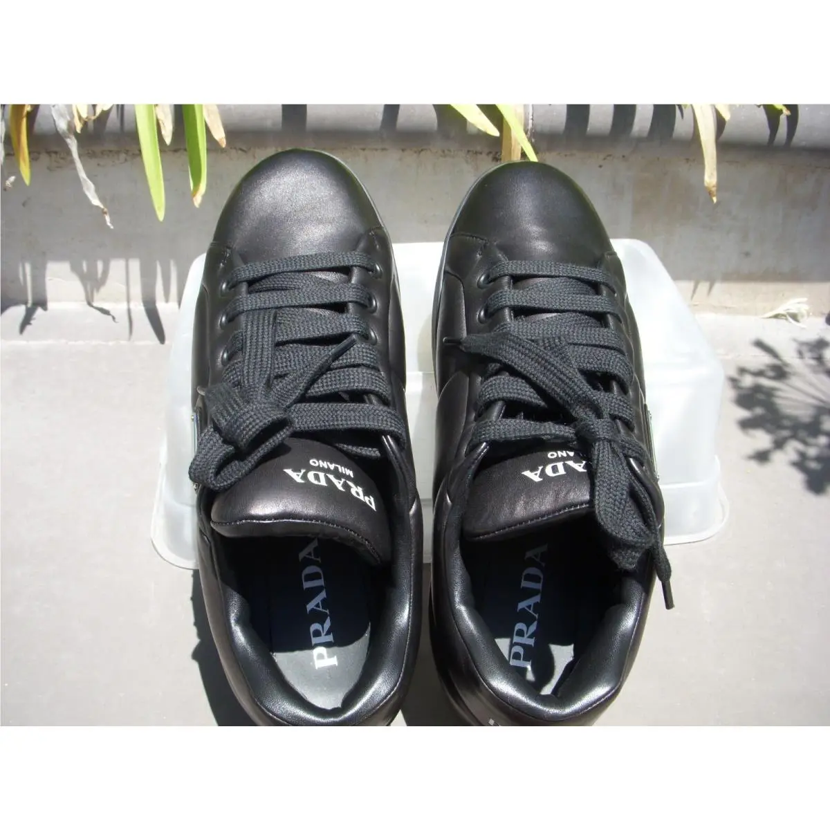 Prada shoes - Black (UPC: 8057272459540) 13