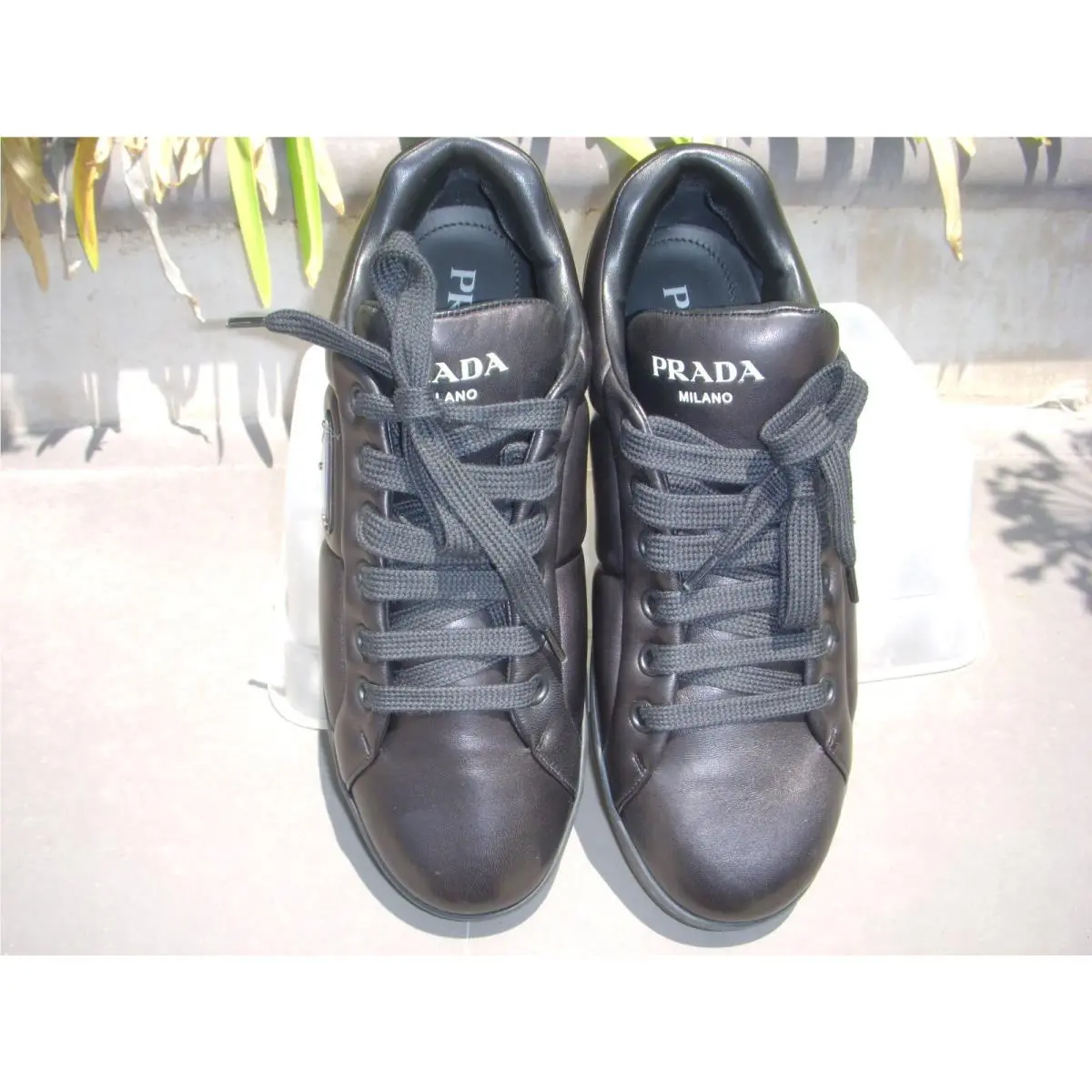 Prada shoes - Black (UPC: 8057272459540) 14