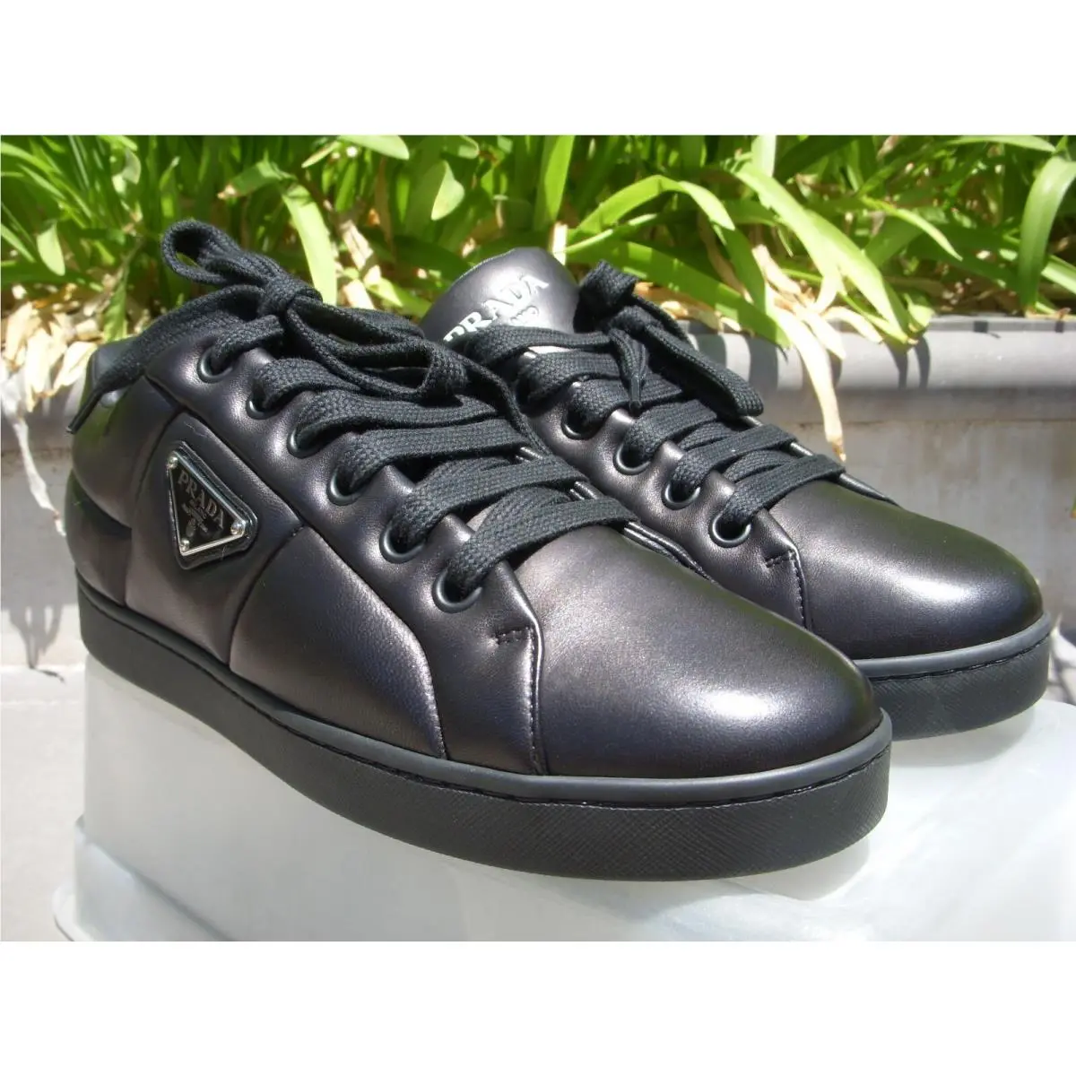 Prada shoes - Black (UPC: 8057272459540) 8