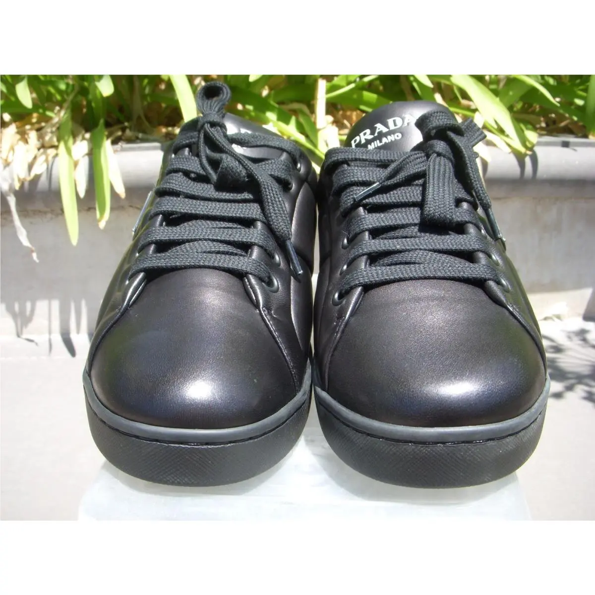 Prada shoes - Black (UPC: 8057272459540) 9