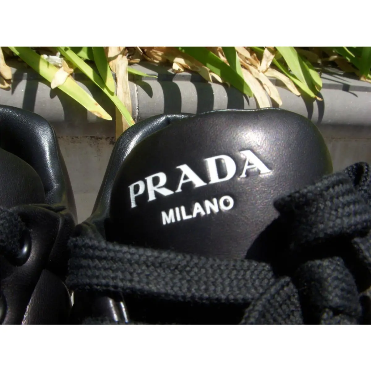 Prada shoes - Black (UPC: 8057272459540) 10