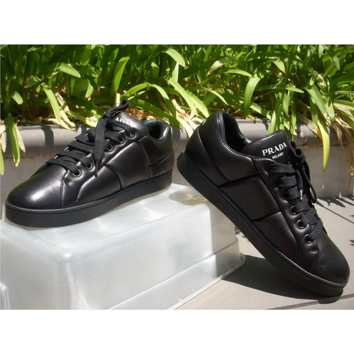 Prada shoes - Black (UPC: 8057272459540) 12