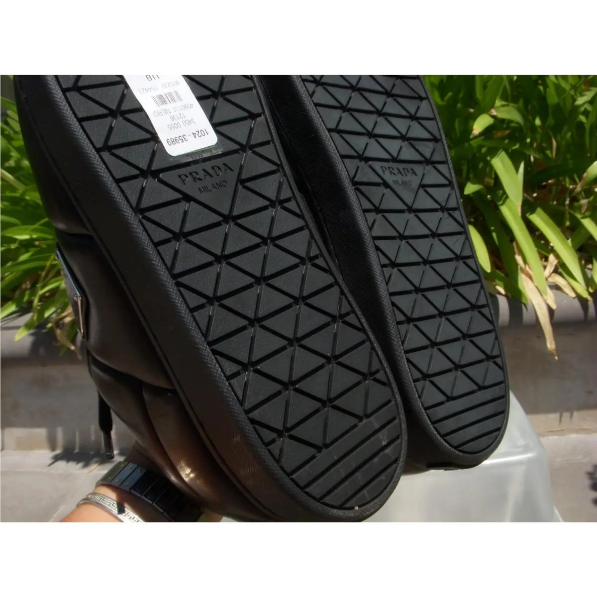 Prada shoes - Black (UPC: 8057272459540) 17