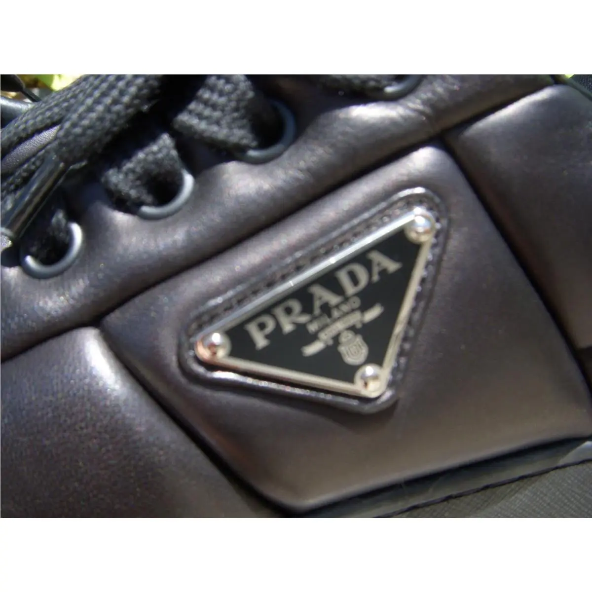 Prada shoes - Black (UPC: 8057272459540) 0
