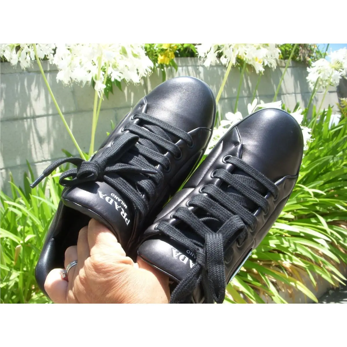 Prada shoes - Black (UPC: 8057272459540) 18