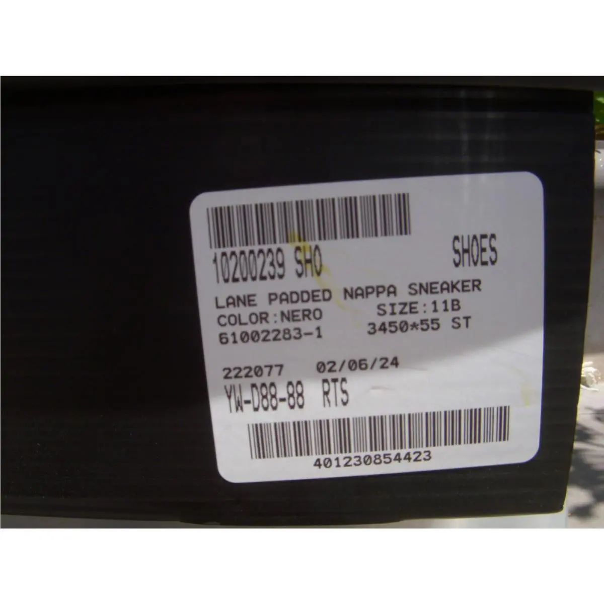 Prada shoes - Black (UPC: 8057272459540) 20