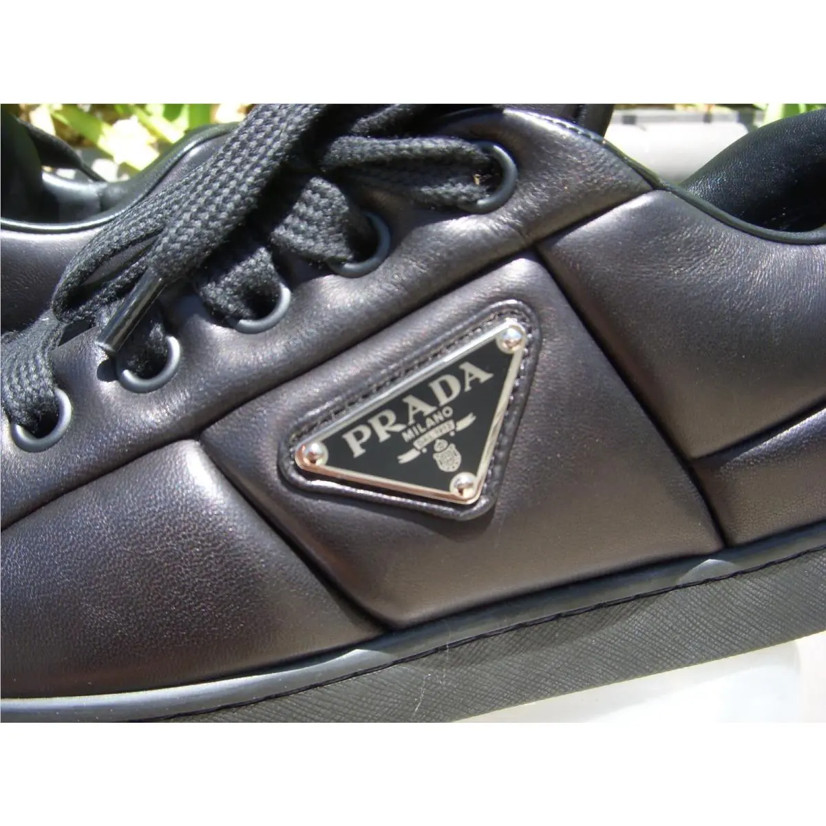 Prada shoes - Black (UPC: 8057272459540) 1