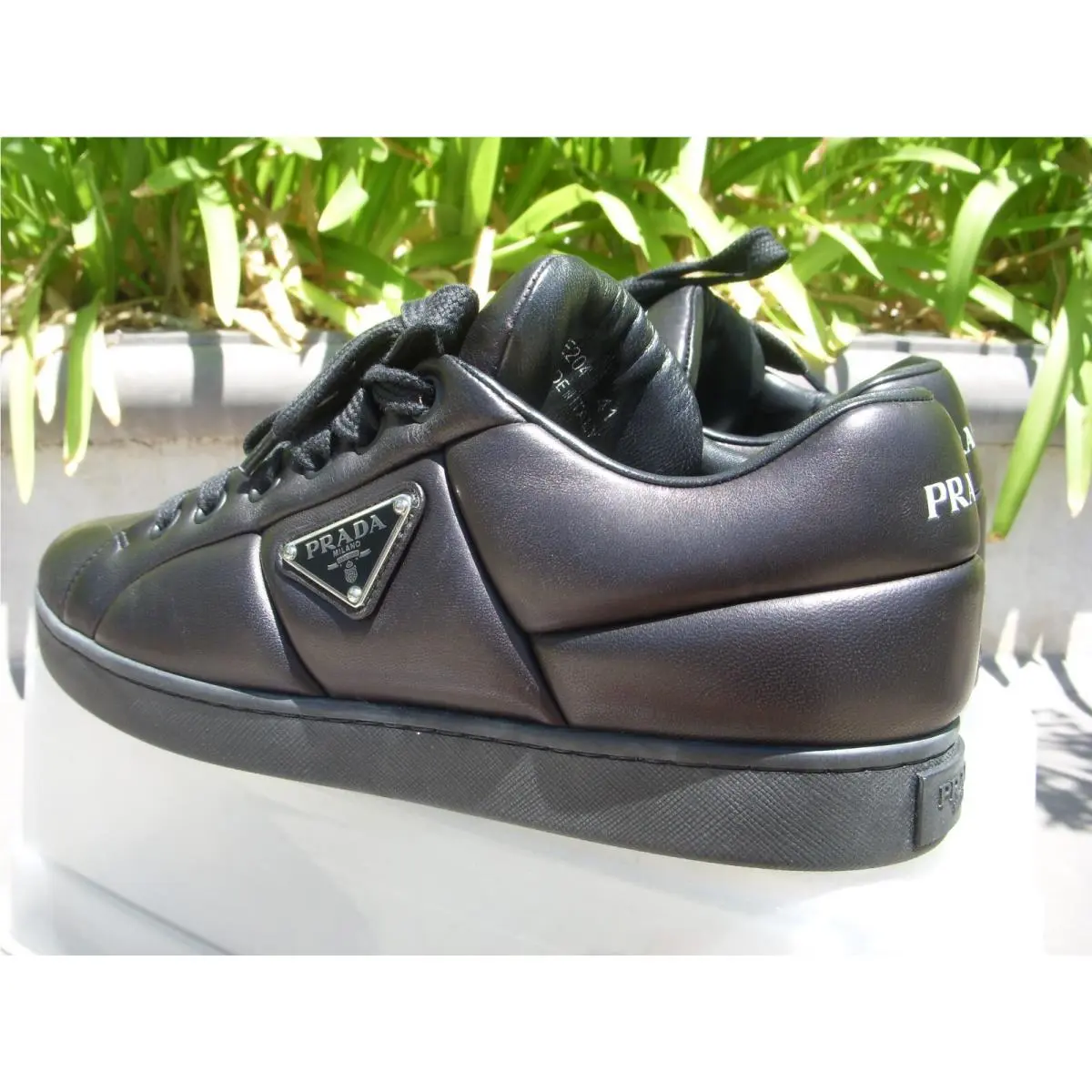 Prada shoes - Black (UPC: 8057272459540) 3