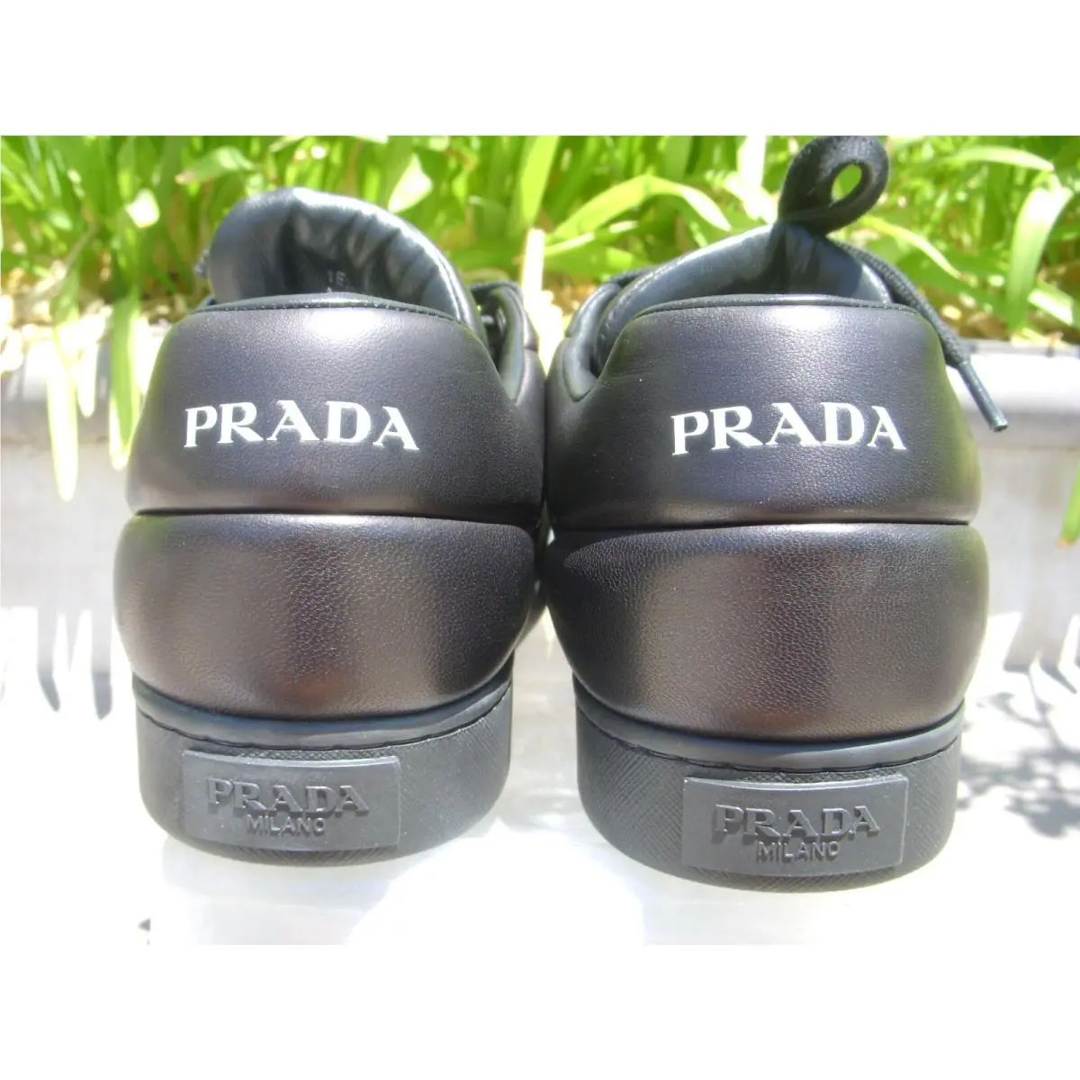 Prada shoes - Black (UPC: 8057272459540) 5