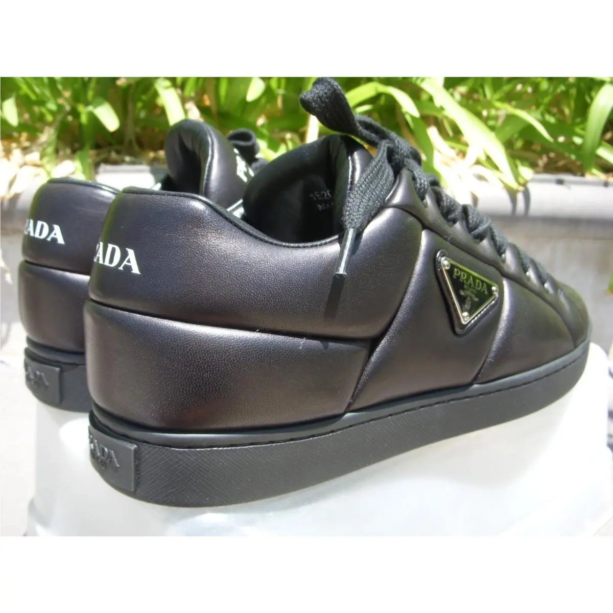 Prada shoes - Black (UPC: 8057272459540) 6