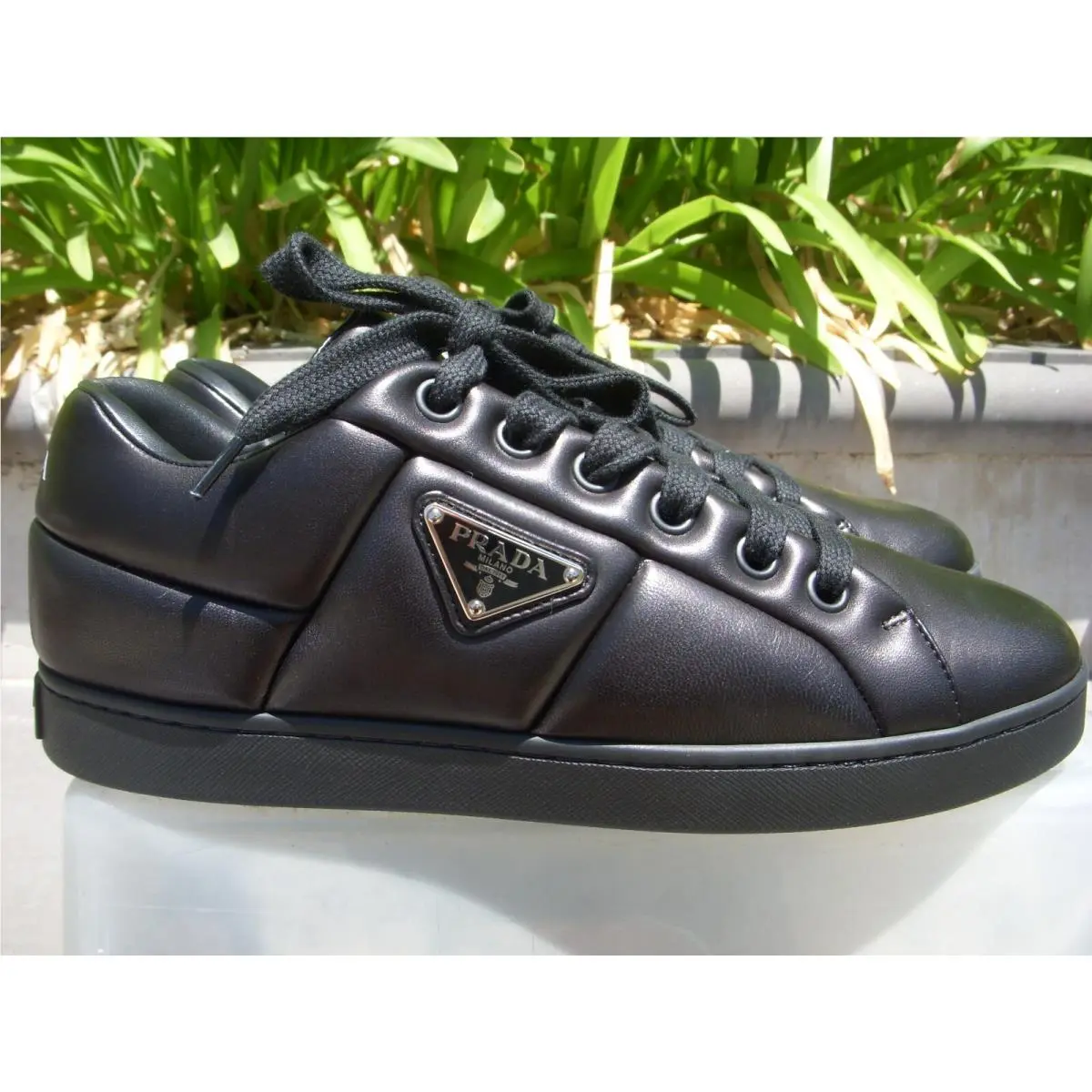 Prada shoes - Black (UPC: 8057272459540) 7