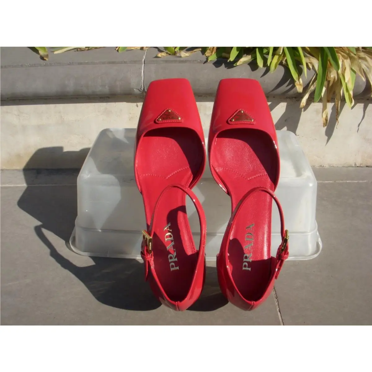 Prada shoes - Cherry (Red) 8