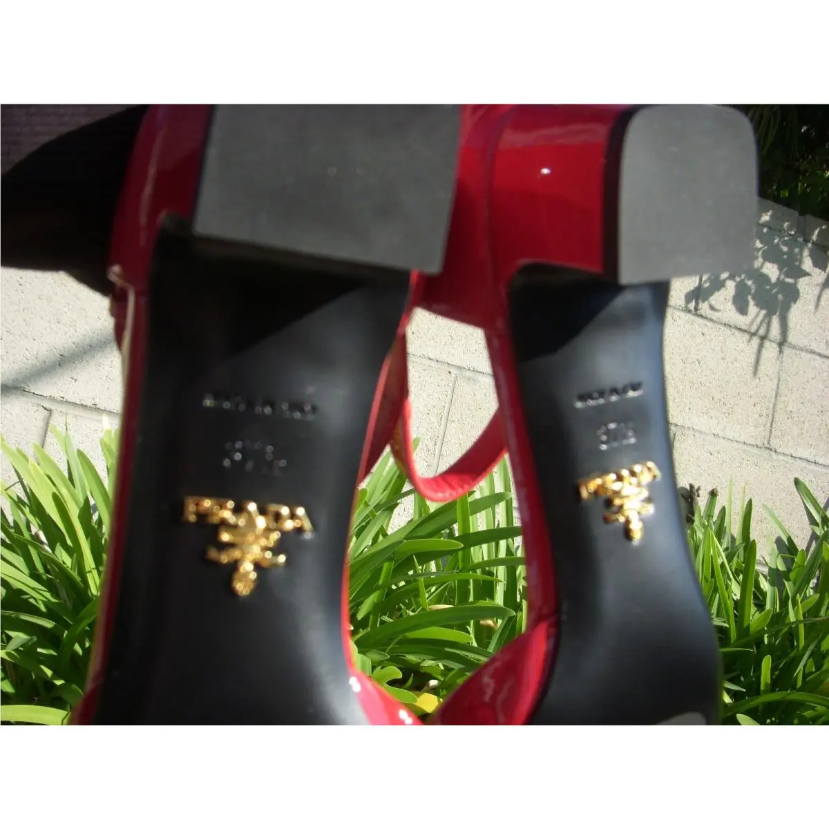 Prada shoes - Cherry (Red) 9