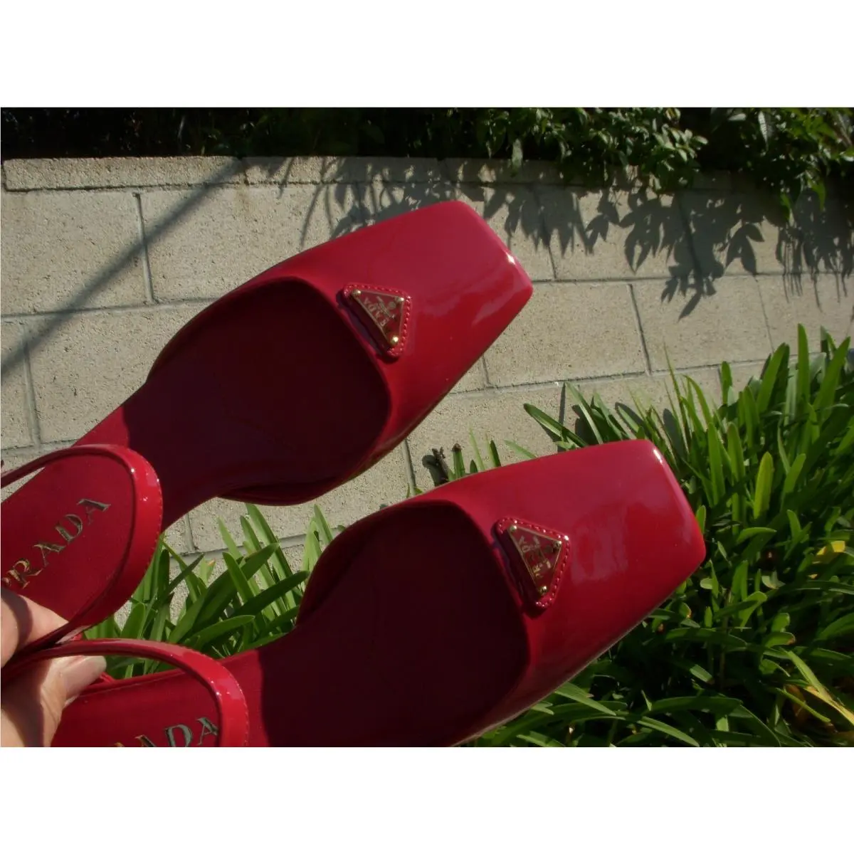 Prada shoes - Cherry (Red) 10