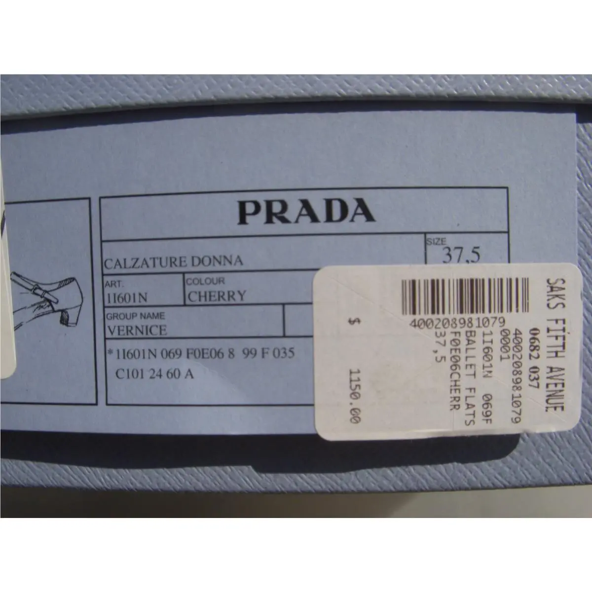 Prada shoes - Cherry (Red) 11