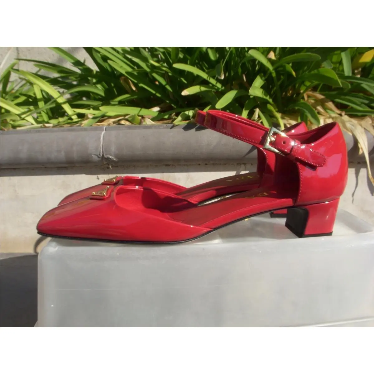 Prada shoes - Cherry (Red) 0