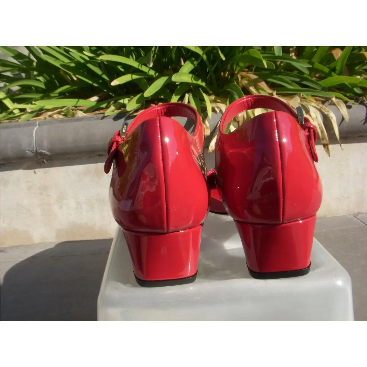 Prada shoes - Cherry (Red) 1