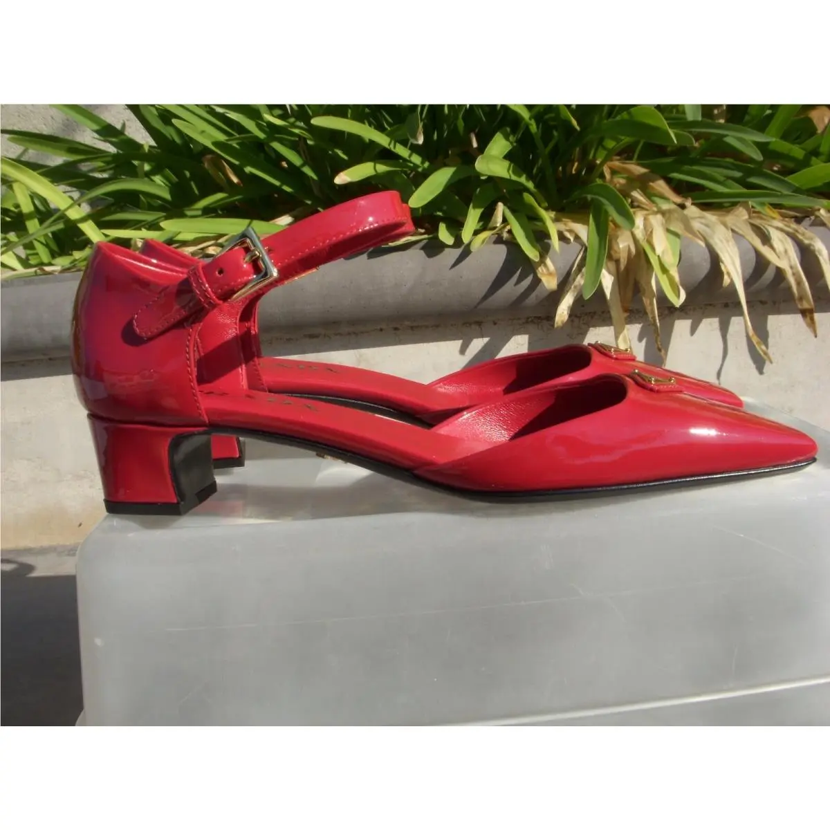 Prada shoes - Cherry (Red) 2