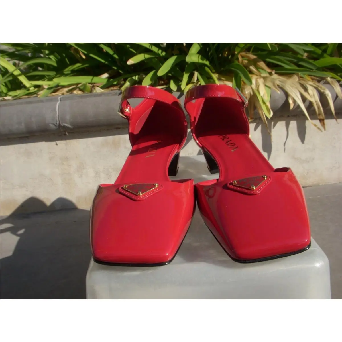 Prada shoes - Cherry (Red) 3