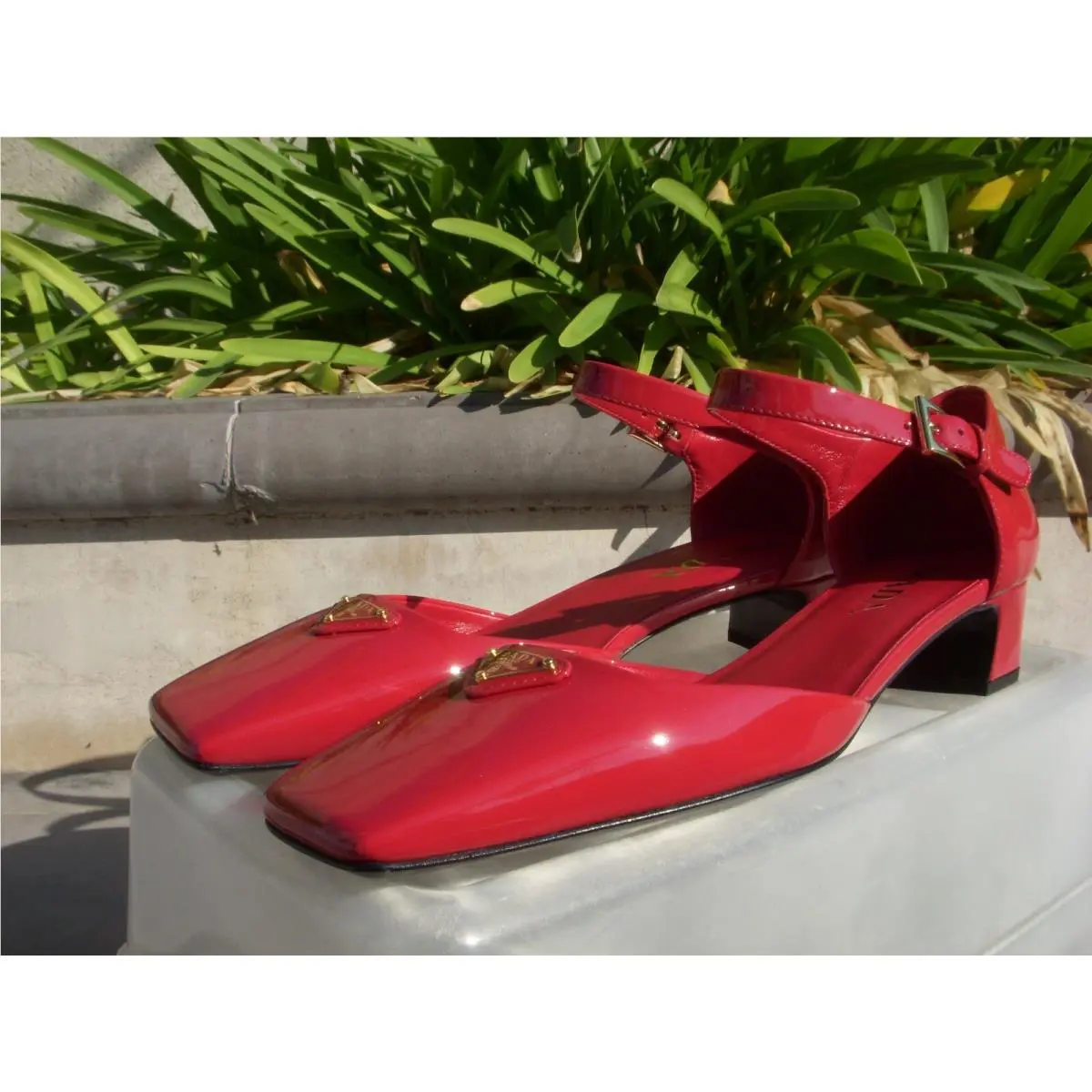 Prada shoes - Cherry (Red) 5
