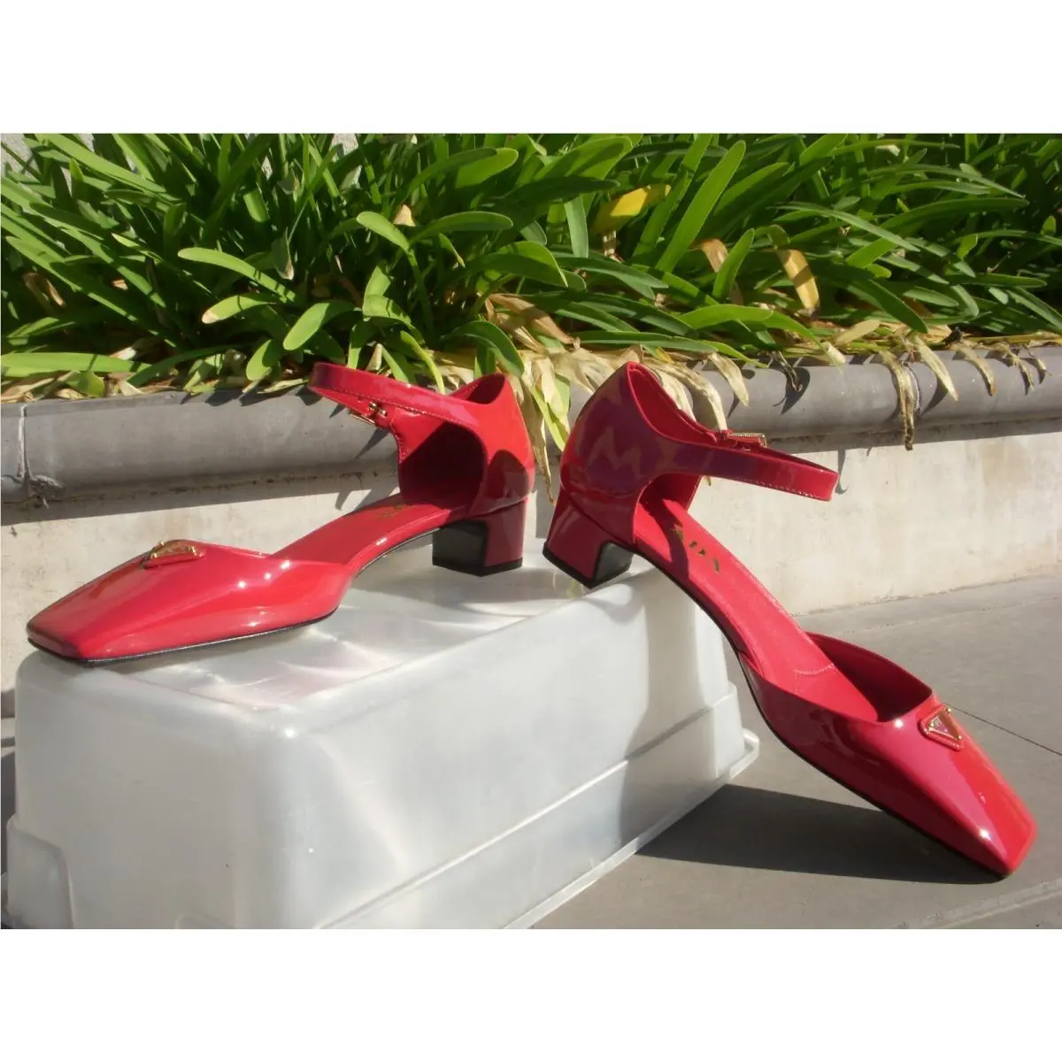 Prada shoes - Cherry (Red) 6
