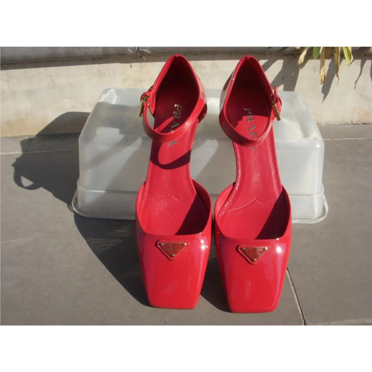Prada shoes - Cherry (Red) 7