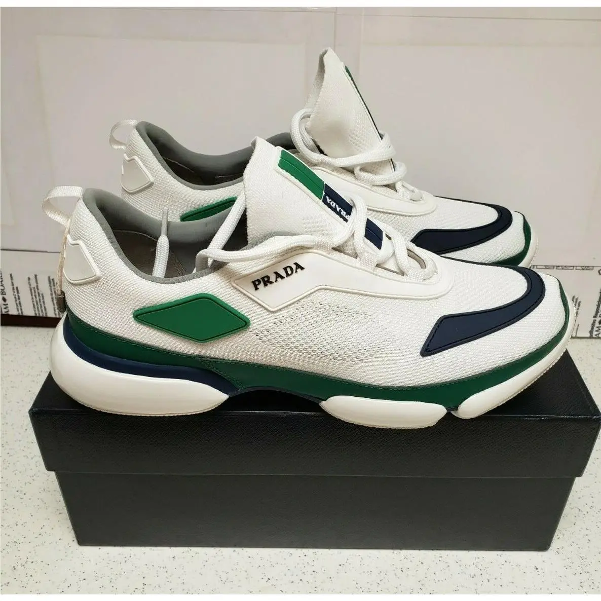 Prada Men`s Sneakers Size US 10