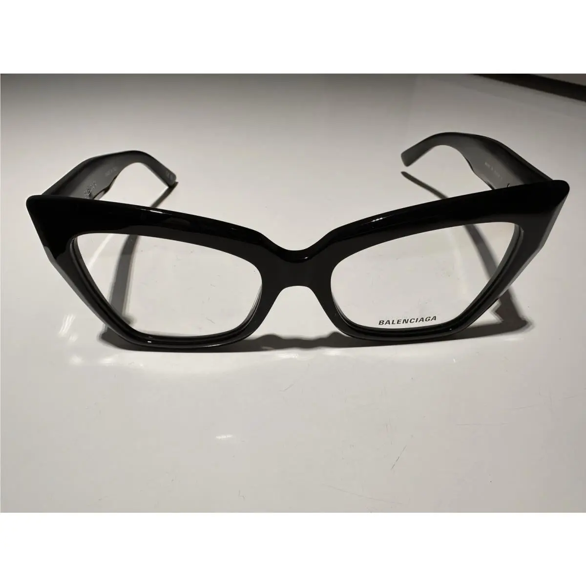 Balenciaga BB0275O 001 Black Cat-eye Women`s Eyeglasses