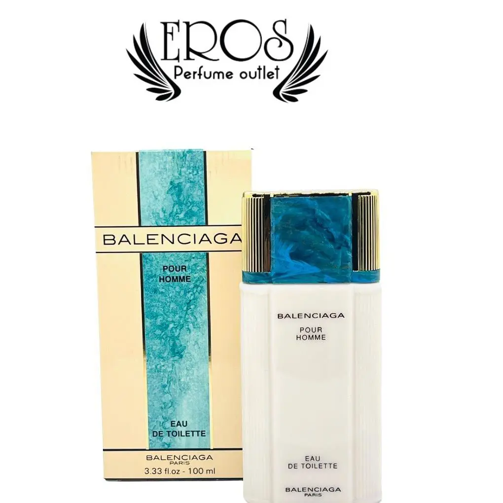 Balenciaga Pour Homme 3.4oz 100ml.EDT Splash Vintage