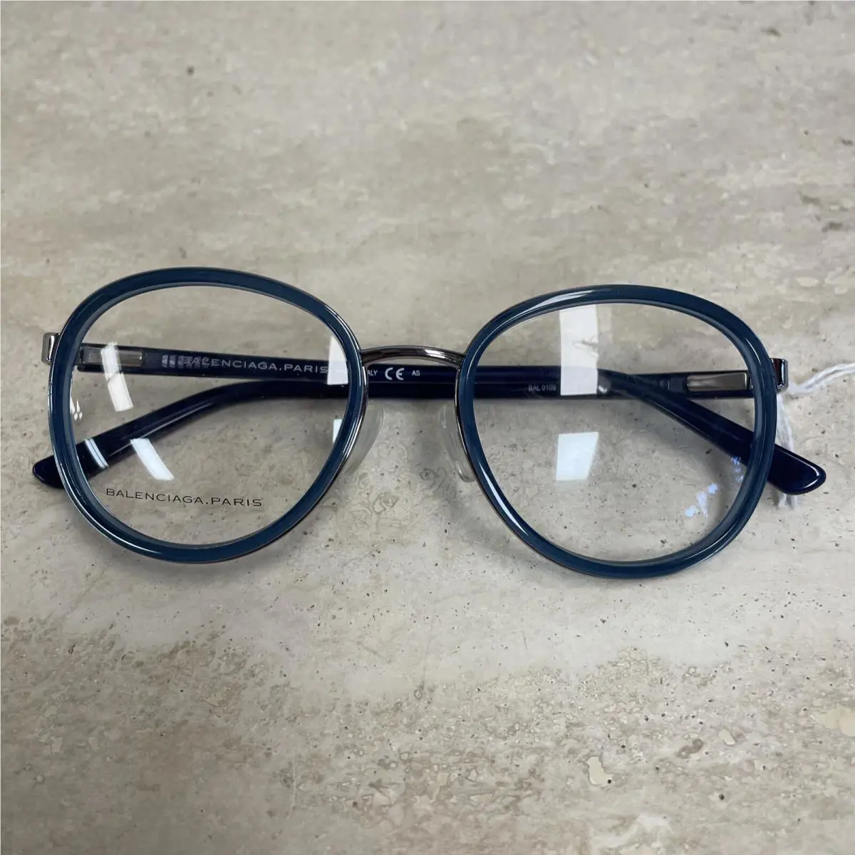 Balenciaga.paris Eyeglasses No Prescription Read Vintage